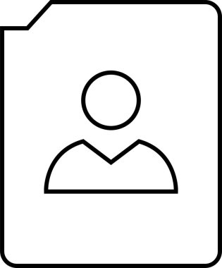 Web arayüzü simgesi, vektör illüstrasyonu