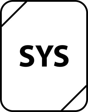 dosya adı simgesi vektör illüstrasyonu