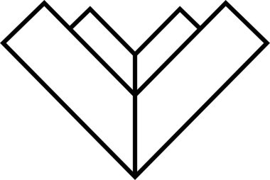 kullanıcı arayüzü ok simgesi, vektör illüstrasyonu