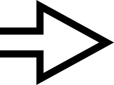 kullanıcı arayüzü yukarı ok simgesi, vektör illüstrasyonu