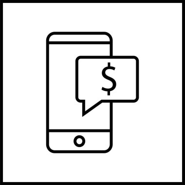 dolar sembollü cep telefonu tasarımı