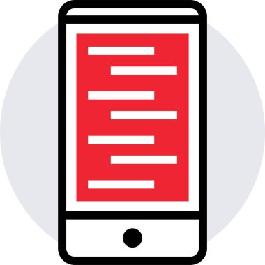 sohbet simgesi vektör illüstrasyonu