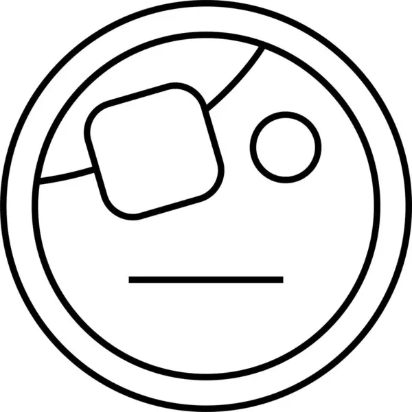 Emoji Gesichtsvektor Illustration — Stockvektor