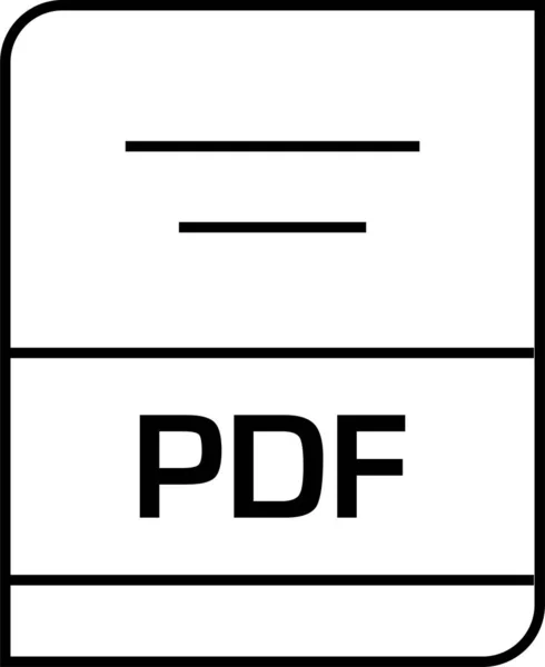 File Name Icon Vector Illustration — Stock Vector