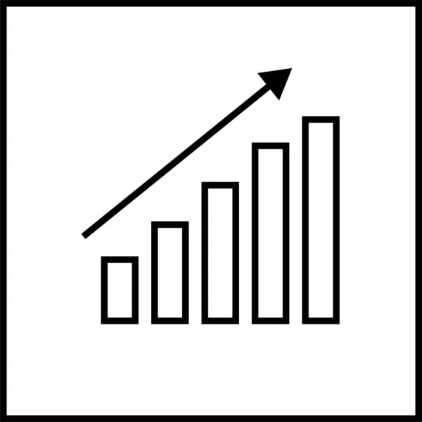 Ikona Financí Obchodní Ikona Ikona Peněz Vektorová Ilustrace — Stockový vektor