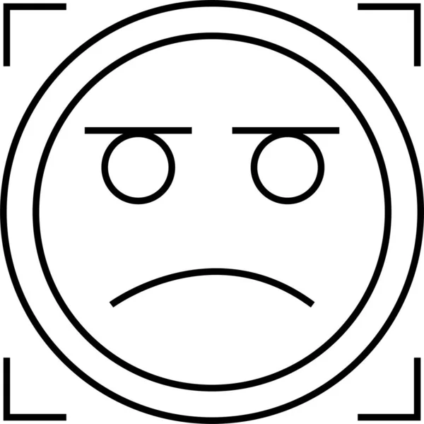 Emoji Gezicht Vector Illustratie — Stockvector