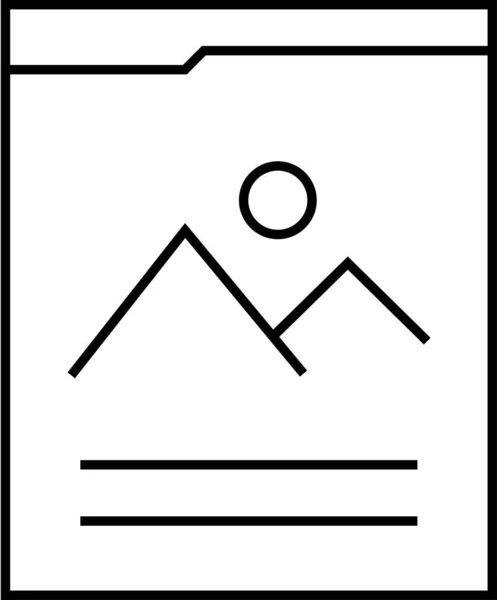 Web Interface Symbol Vektorillustration — Stockvektor