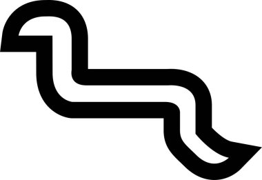 Mısır kültürü işaret vektör illüstrasyonu