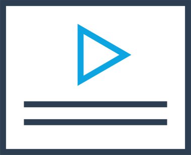 çalma düğmesi vektör çizimi 