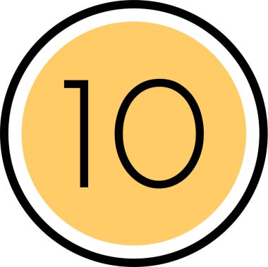 navigasyon simgesi işaret vektör çizimi