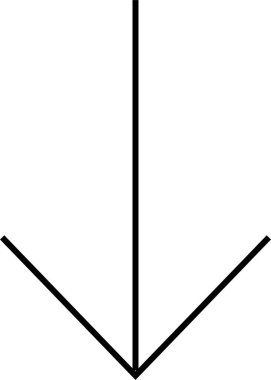 kullanıcı arayüzü ok simgesi, vektör illüstrasyonu