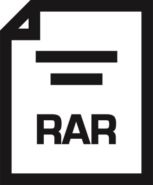 belge tipi vektör illüstrasyonu