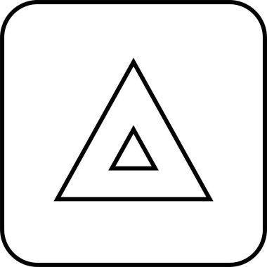 kullanıcı arayüzü ok simgesi, vektör illüstrasyonu