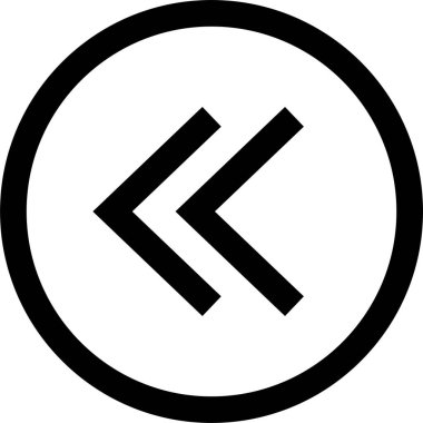 Navigasyon işareti vektör illüstrasyonu 