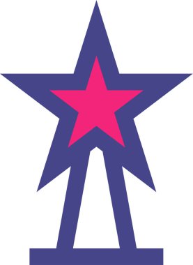 kupa web simgesi, ödül simgesi, vektör illüstrasyonu