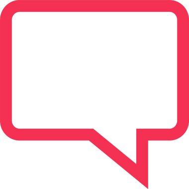 SMS ve Metin konuşma ikonu vektör illüstrasyonu