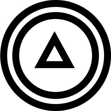 kullanıcı arayüzü ok simgesi, vektör illüstrasyonu