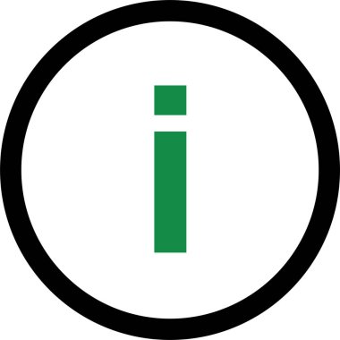 Eksi. Web simgesi basit illüstrasyon