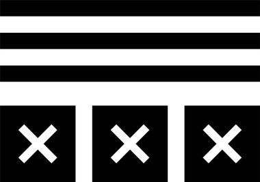 Web arayüzü simgesi, vektör illüstrasyonu