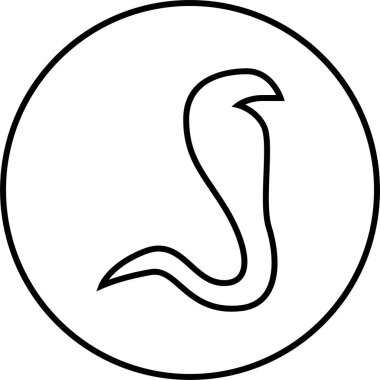 Mısır kültürü işaret vektör illüstrasyonu