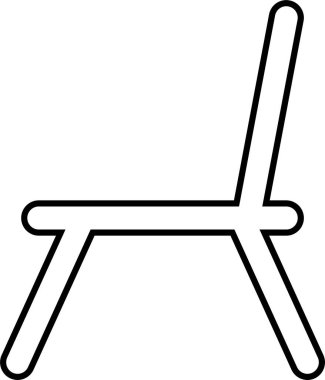 Bir barbekü simgesinin vektör çizimi