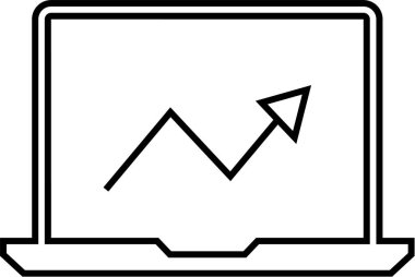 Basit web bilgi simgesi, vektör illüstrasyonu