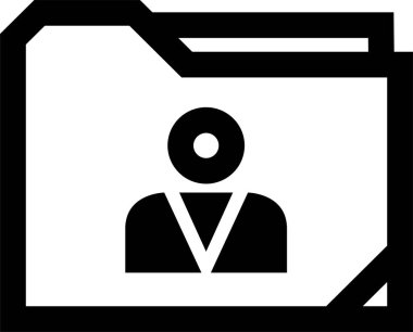 dizin simgesi vektör illüstrasyonu