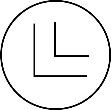 soyut yaratıcı şekil tasarımı vektör çizimi