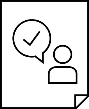 SMS ve Metin konuşma ikonu vektör illüstrasyonu