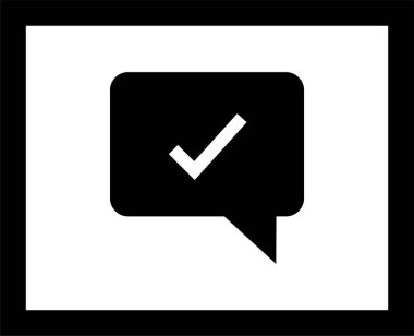 Web arayüzü simgesi, vektör illüstrasyonu