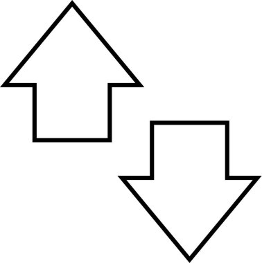 Basit web bilgi simgesi, vektör illüstrasyonu