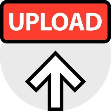 kullanıcı arayüzü ok simgesi, vektör illüstrasyonu