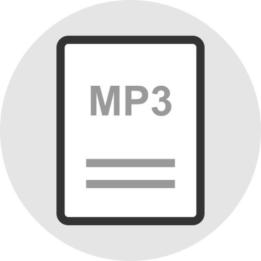 dosya adı simgesi vektör illüstrasyonu