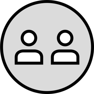 kullanıcı profili simgesi, vektör illüstrasyonu