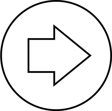 Basit web bilgi simgesi, vektör illüstrasyonu