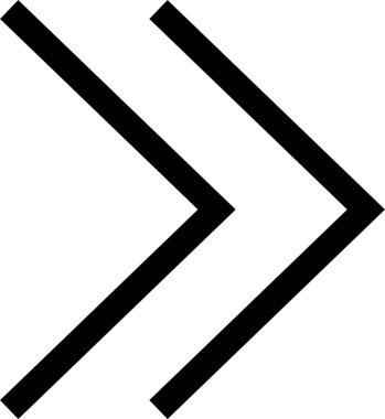 kullanıcı arayüzü ok simgesi, vektör illüstrasyonu