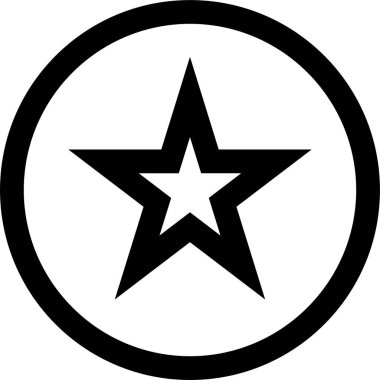 Konum simgesi. Yönlendirme simgesi. Harita Simgesi, Vektör İllüstrasyonu