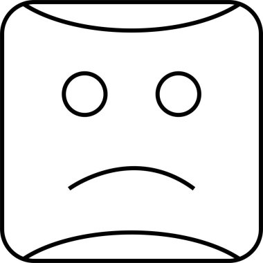 emoji yüz vektör illüstrasyonu