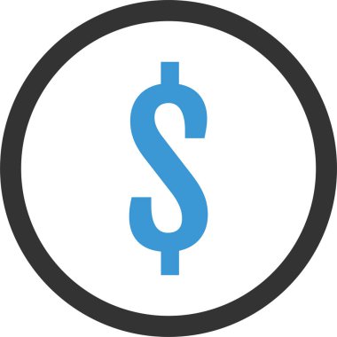 Dolar işareti vektör illüstrasyonuName 