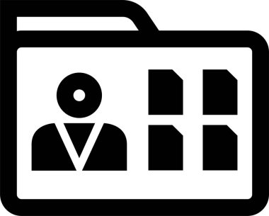 dosya adı simgesi vektör illüstrasyonu