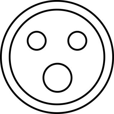 emoji yüz vektör illüstrasyonu