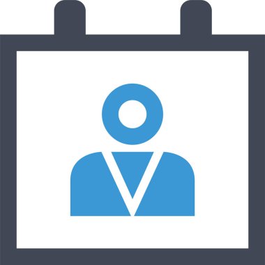 sunum için iş simgesi, vektör