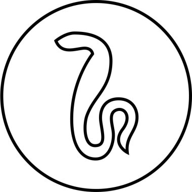 Mısır kültürü işaret vektör illüstrasyonu