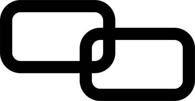 Bir not simgesinin vektör illüstrasyonu