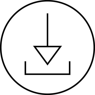 kullanıcı arayüzü ok simgesi, vektör illüstrasyonu