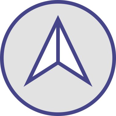 kullanıcı arayüzü ok simgesi, vektör illüstrasyonu