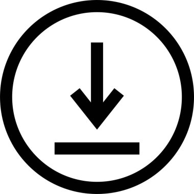 kullanıcı arayüzü ok simgesi, vektör illüstrasyonu