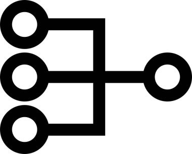 Anahtar. Web simgesi basit illüstrasyon