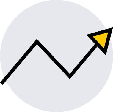 kullanıcı arayüzü ok simgesi, vektör illüstrasyonu