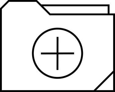dizin simgesi vektör illüstrasyonu